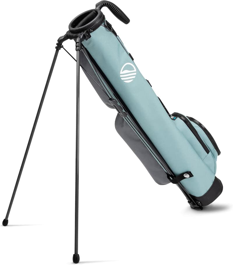 Lightweight Sunday Golf Stand Bag with Strap - 31 Inches