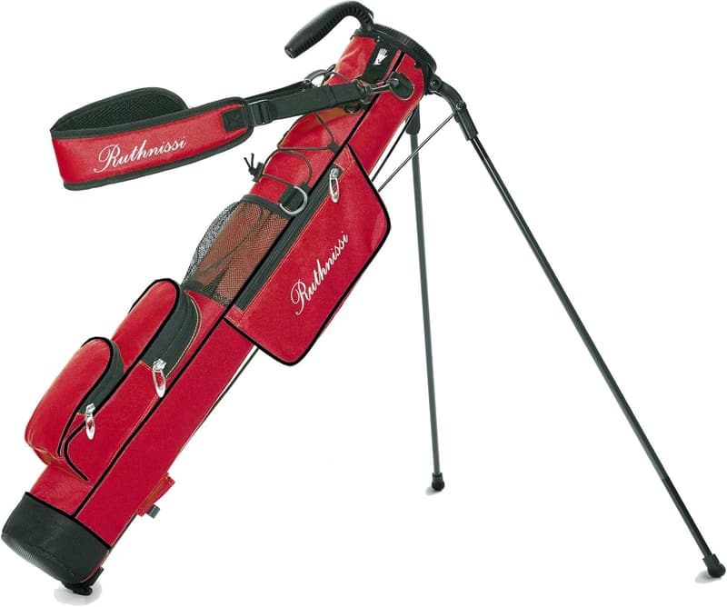 Lightweight Golf Stand Bag with Padded Strap for Men & Women