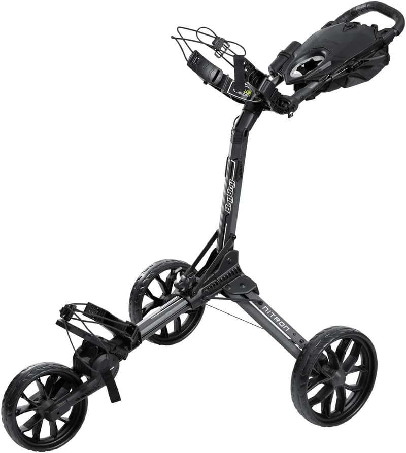 Nitron Push Cart for Golf - Lightweight & Durable