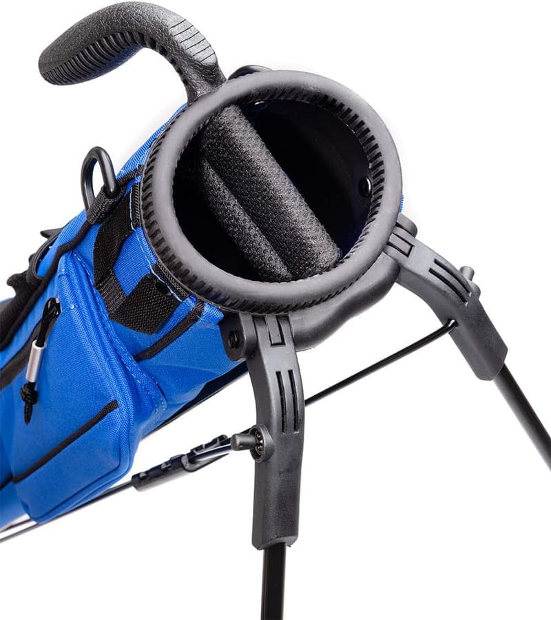 Lightweight Sunday Golf Bag with Strap & Stand – 31.5 inches Tall