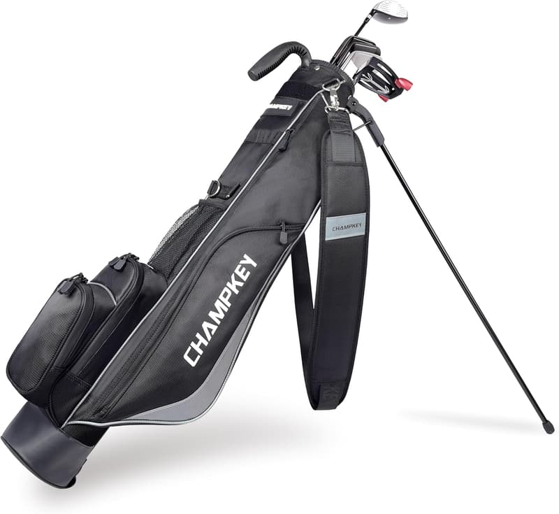 Premium Lightweight Golf Bag with Stand & Strap for Driving Range