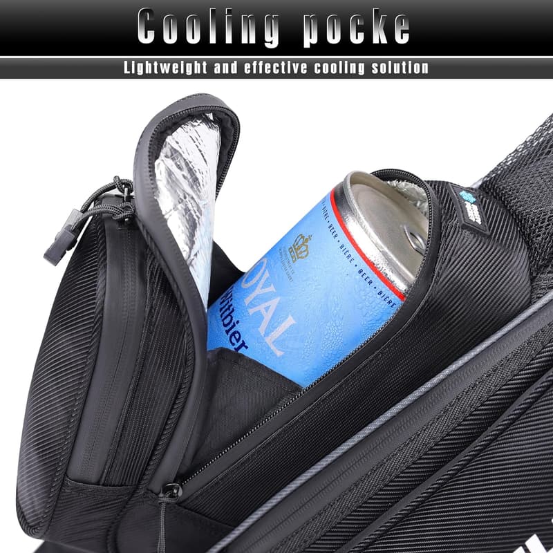 Premium Lightweight Golf Bag with Stand & Strap for Driving Range