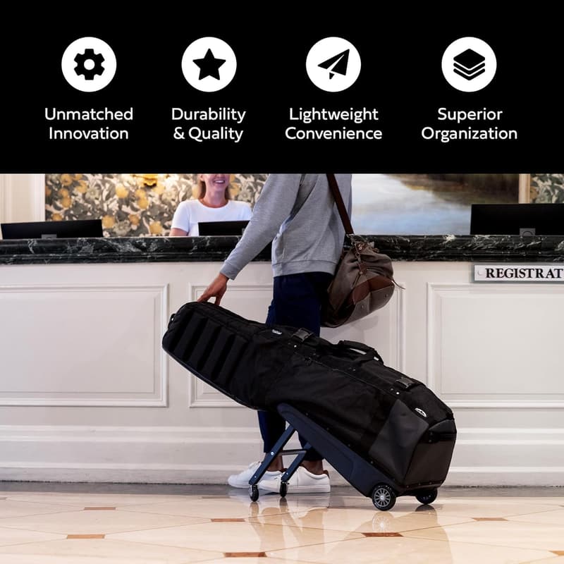 Sun Mountain Meridian Golf Club Travel Bag Cover