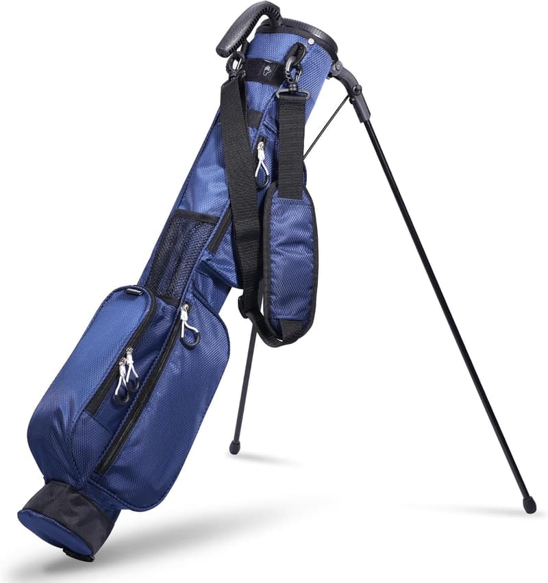Lightweight Adjustable Golf Sunday Bag for 3-7 Clubs