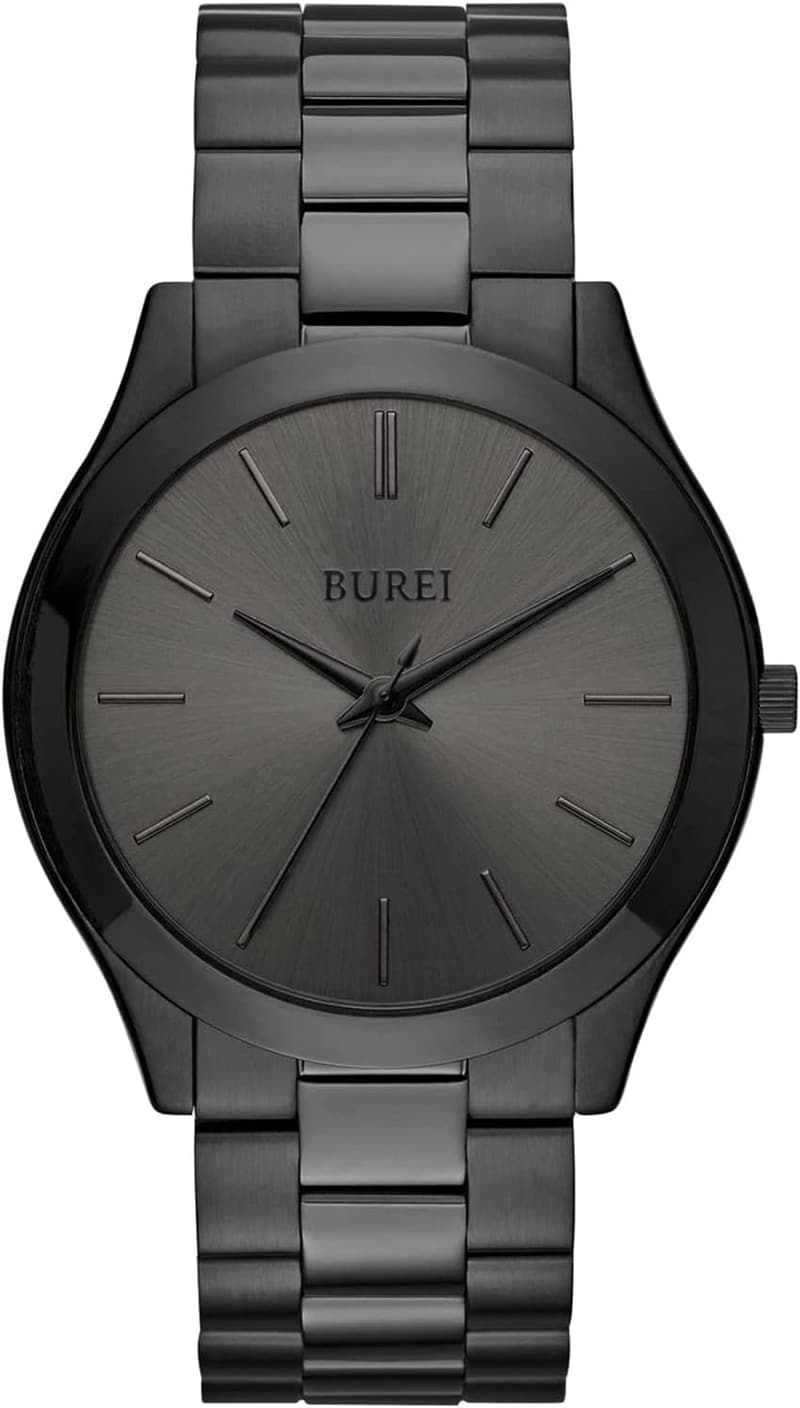Men's Waterproof Stainless Steel Quartz Watch