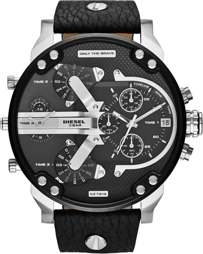 Oversized Chronograph Men's Watch - Diesel Mr. Daddy 2.0