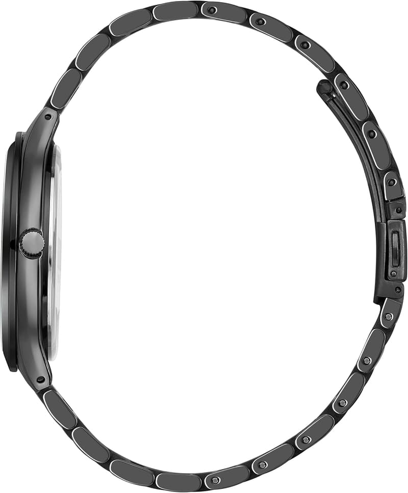 Men's Waterproof Stainless Steel Quartz Watch