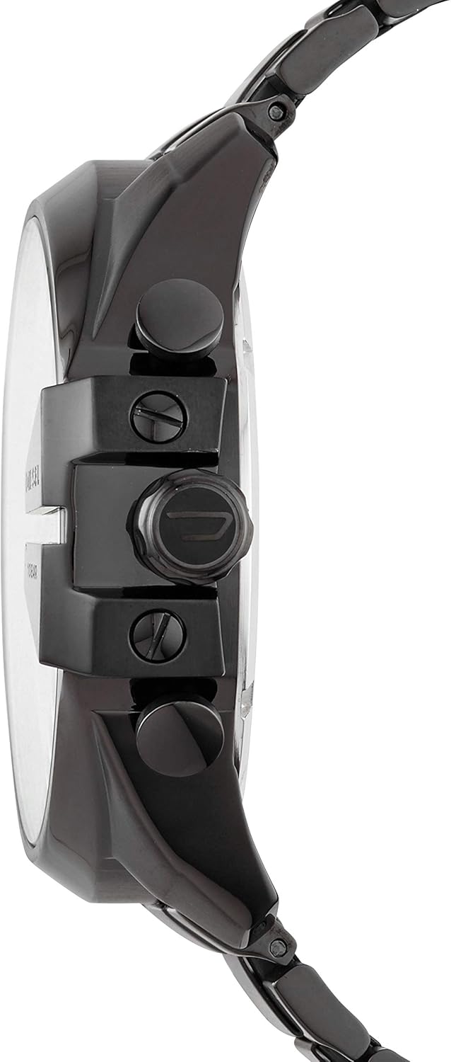 Diesel Mega Chief Stainless Steel Men's Watch - Analog/Digital