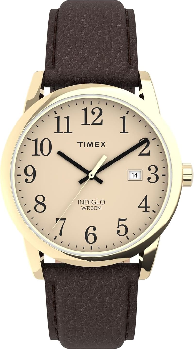 Timex Men's Easy Reader Watch - Classic, Versatile Timepiece