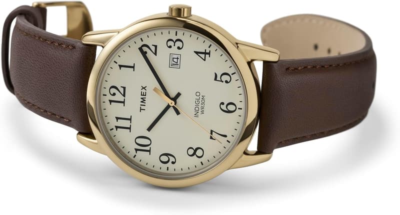 Timex Men's Easy Reader Watch - Classic, Versatile Timepiece