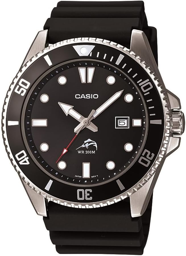 Unisex Analog Watch with 200M WR and Stainless Steel Case