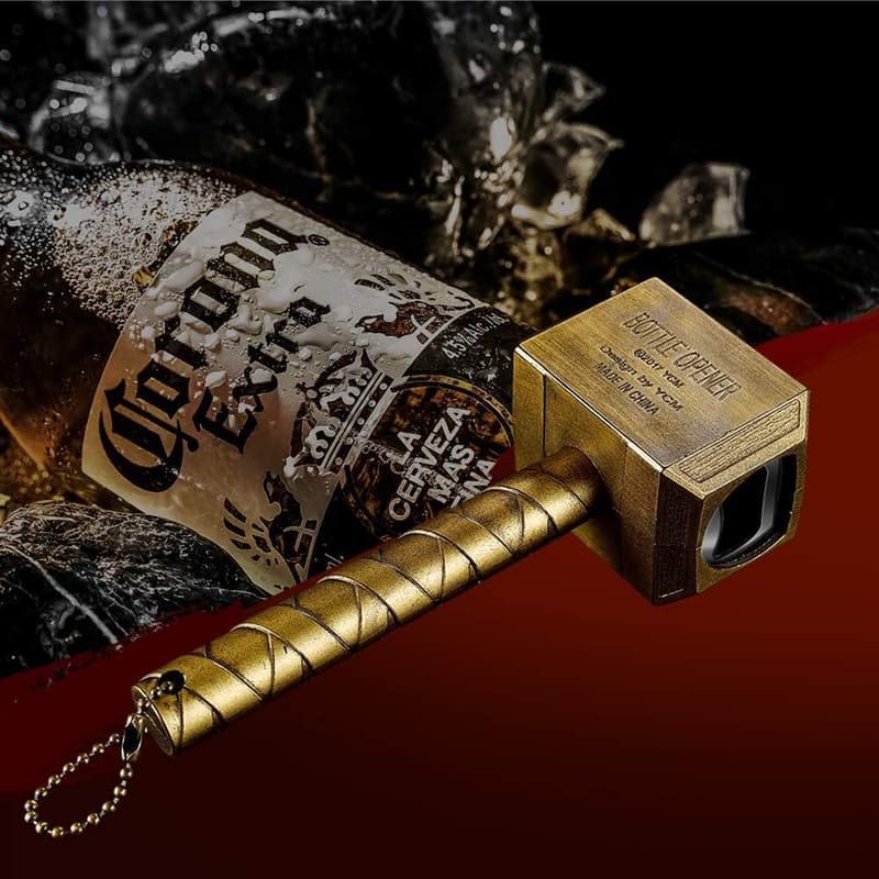 Bronze Beer Bottle Opener - Father's Day Gift for Men