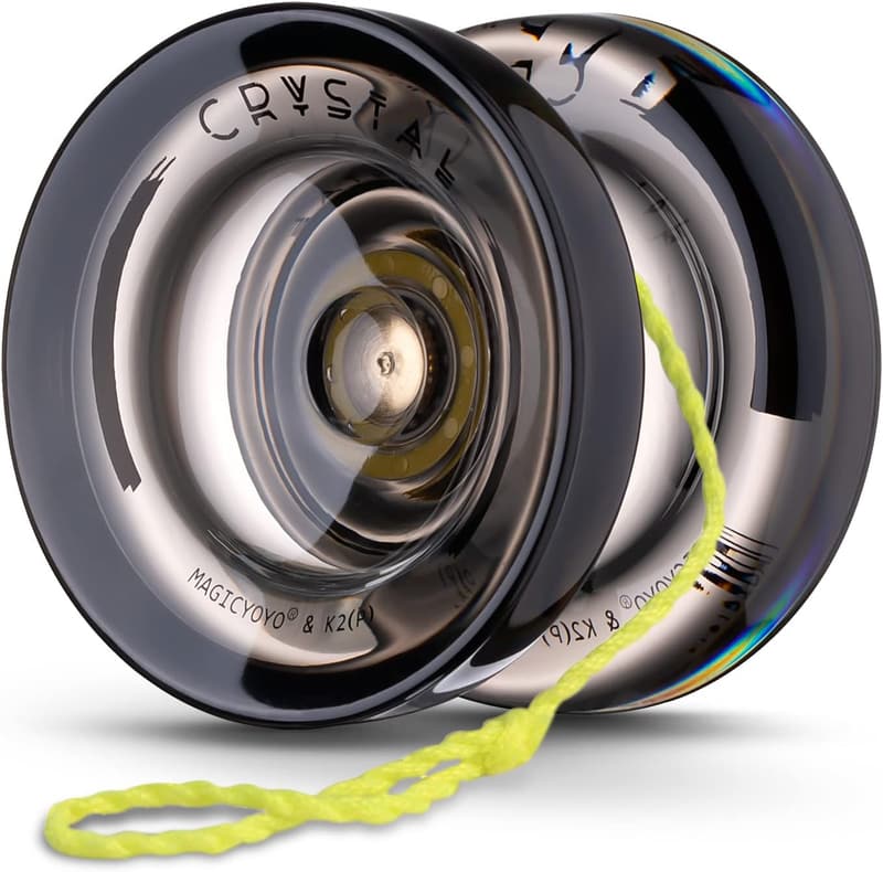 Professional Black Yo-Yo with Extra Bearing & Accessories for Kids