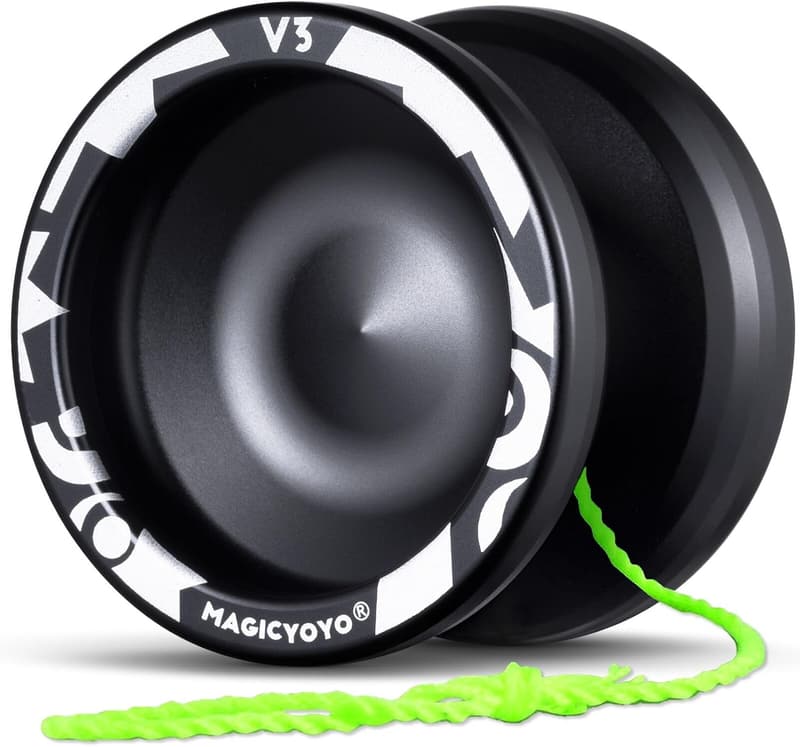 Professional Responsive Yoyo for Kids & Adults - Black