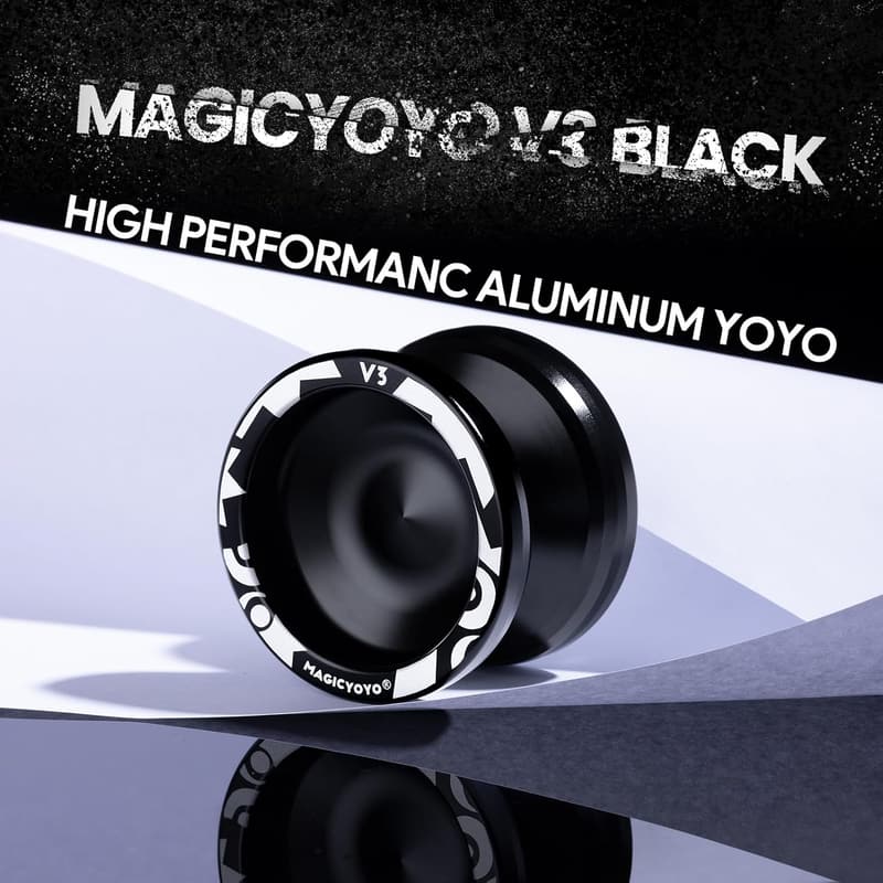 Professional Responsive Yoyo for Kids & Adults - Black