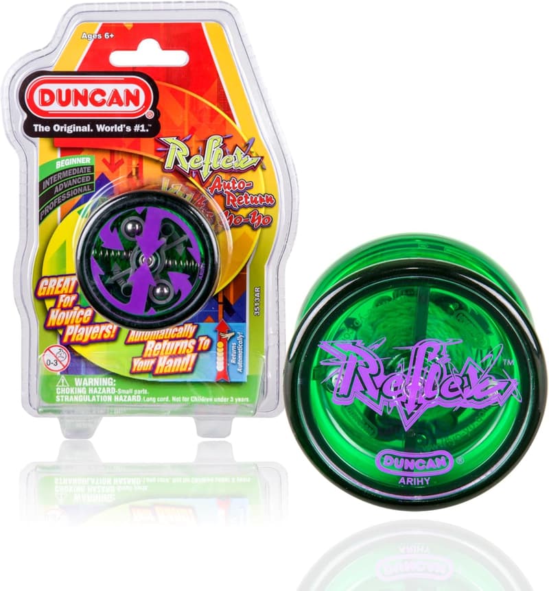 Beginner Auto Return Yo-Yo - Green for Kids