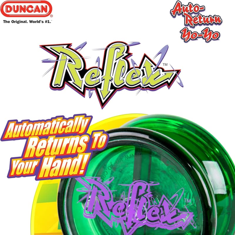 Beginner Auto Return Yo-Yo - Green for Kids