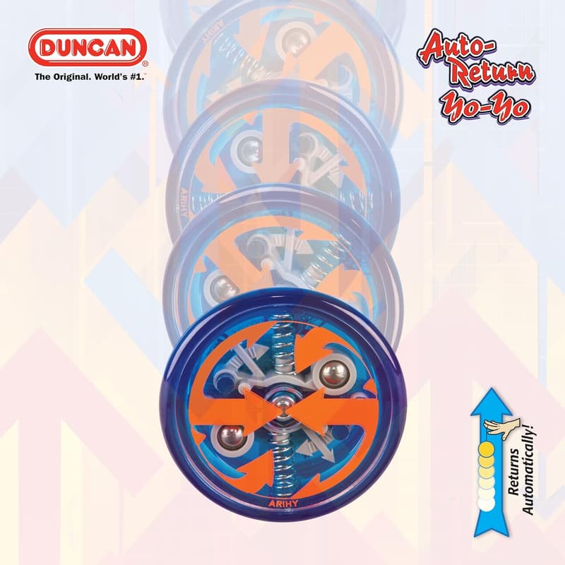 Beginner Auto Return Yo-Yo - Green for Kids