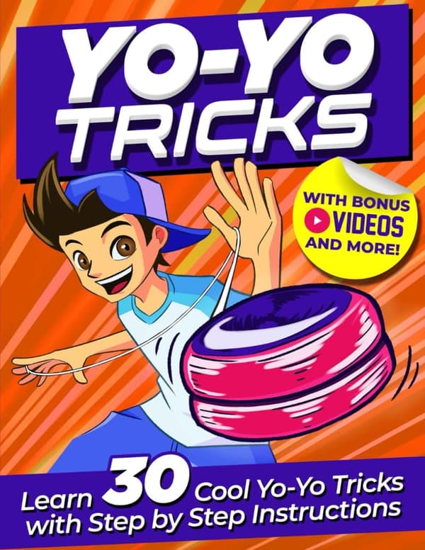 Yoyo Tricks Guide for Kids: Master 30 Easy Steps with Videos
