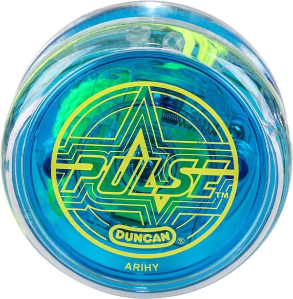 Duncan Toys Pulse LED Light-Up Yo-Yo, Intermediate Level
