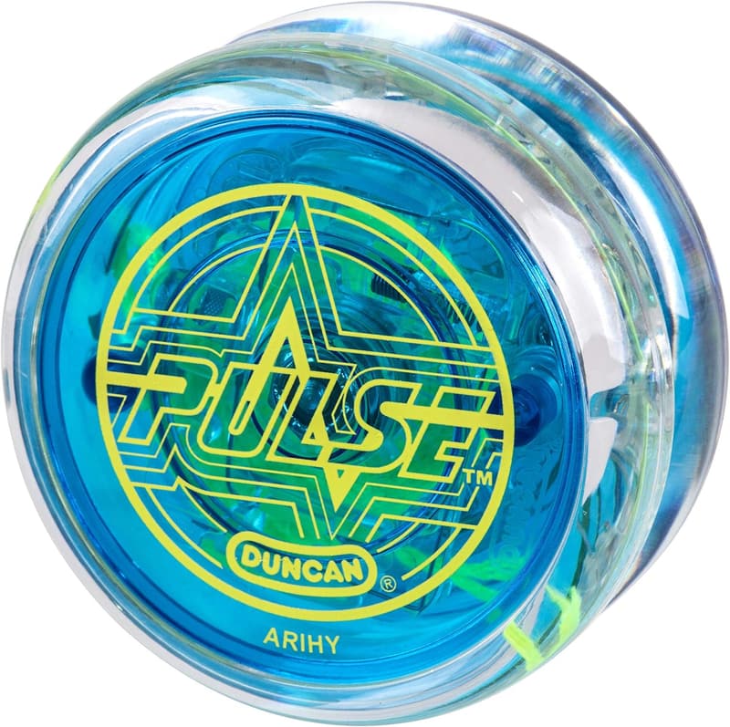 Duncan Toys Pulse LED Light-Up Yo-Yo, Intermediate Level