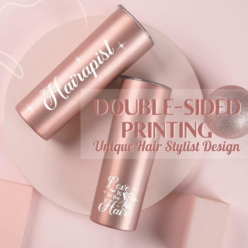 Hair Stylist Gift - Insulated Tumbler with Message Card, 20oz