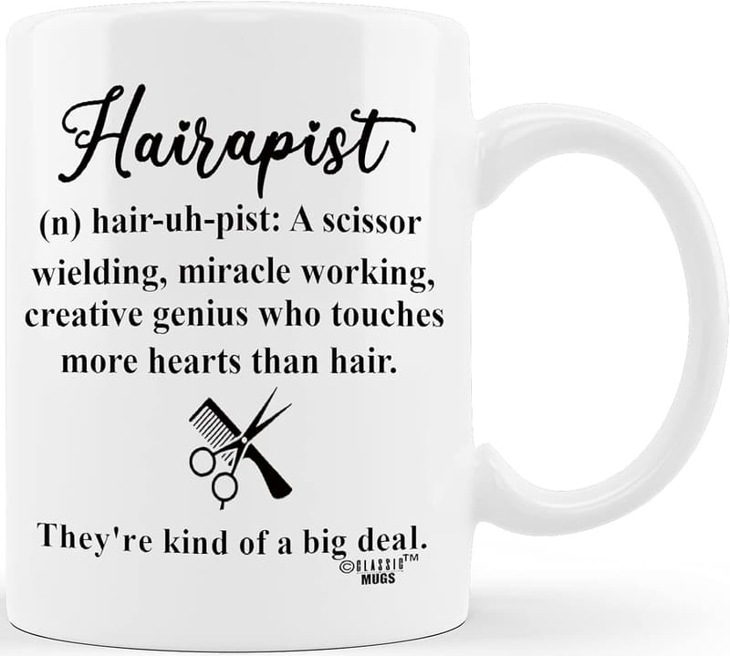 Funny Hairstylist Mug – Novelty Gift for Hairdressers