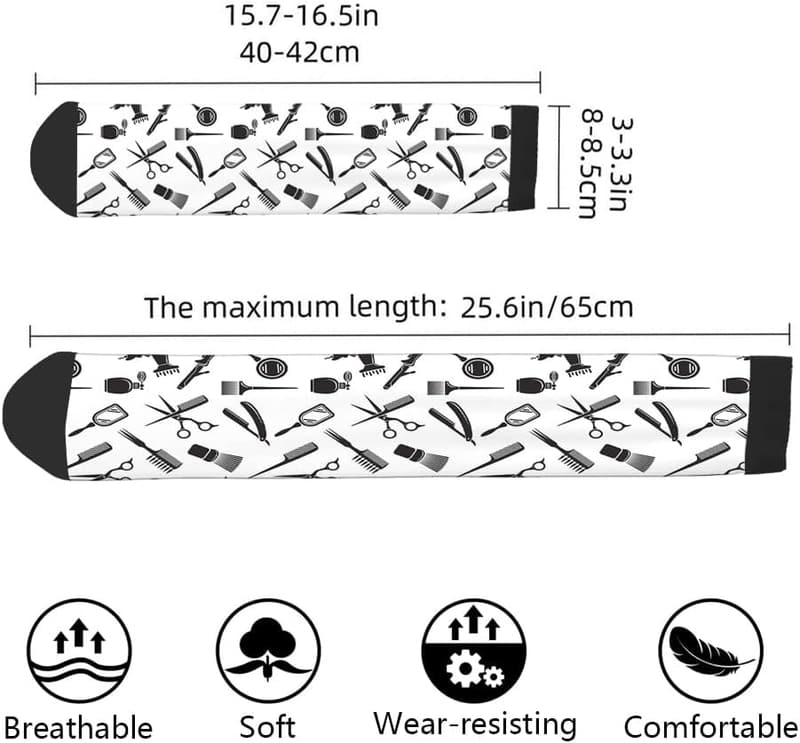 Novelty Dachshund Socks with Contrast Color Design for Dogs Lovers