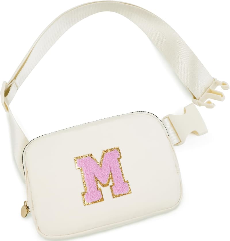 Mother's Day Cream Crossbody Bags for Mom