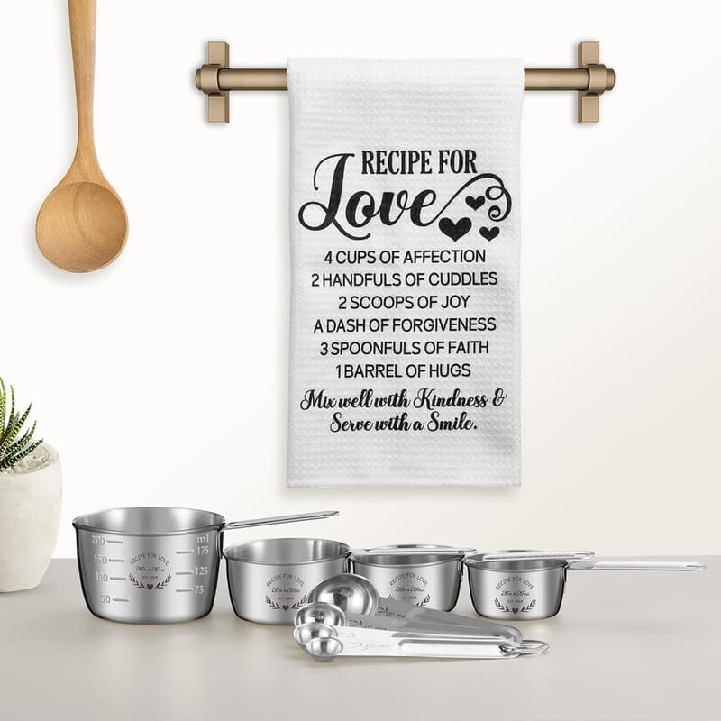 Wedding Gifts for Couples 2024 - Bride Gift Set with Kitchenware
