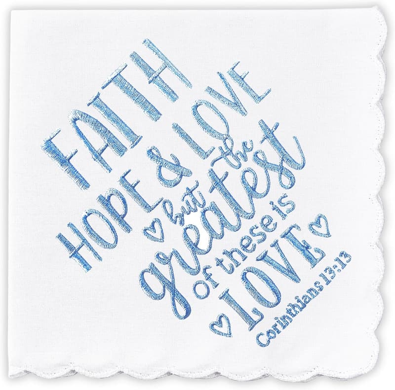 Wedding Day Handkerchief - 12
