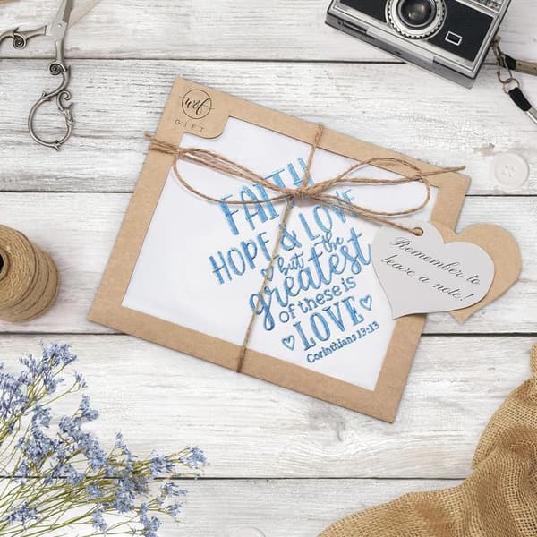Wedding Day Handkerchief - 12