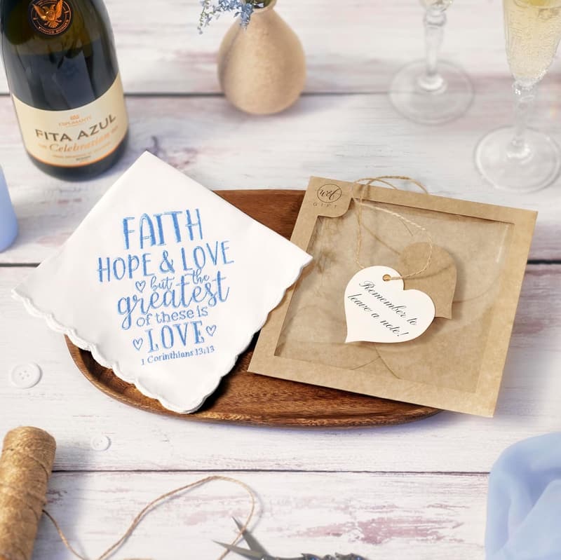 Wedding Day Handkerchief - 12