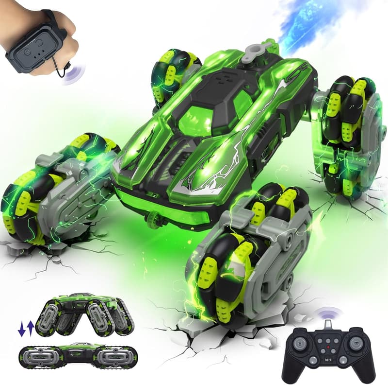 Gesture Sensing RC Stunt Car for Kids Ages 6-14