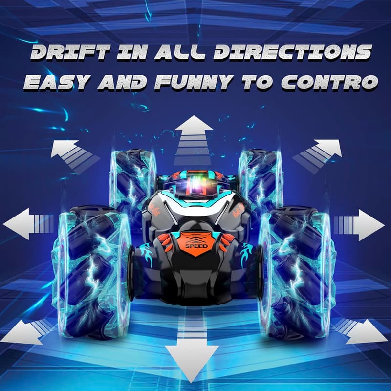 Gesture-Sensing Remote Control Stunt Car for Kids