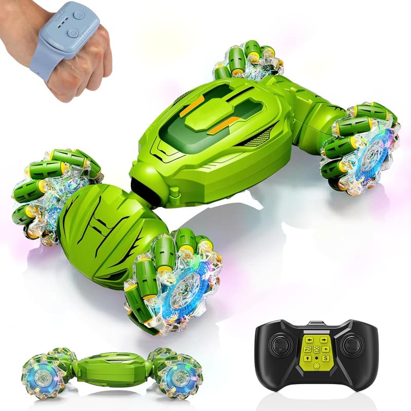 Gesture-Sensing 360° Stunt RC Car - Birthday Gift for Kids 4+
