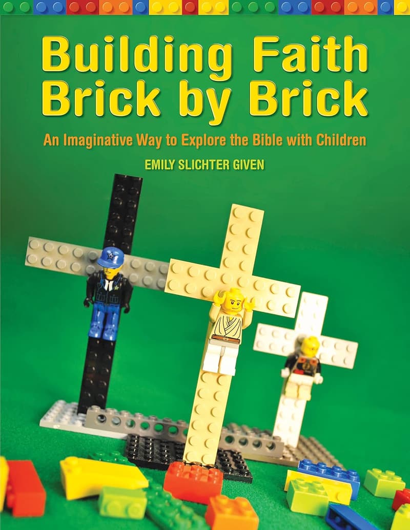Children's Bible Exploration Book: Building Faith Brick by Brick