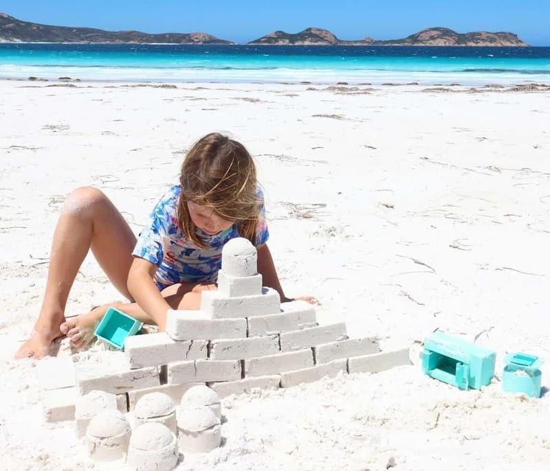 Travel-Friendly Sand & Snow Toy Set for Kids Ages 3-12