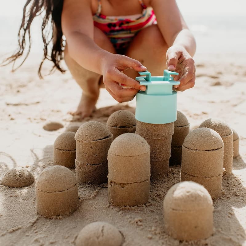 Travel-Friendly Sand & Snow Toy Set for Kids Ages 3-12
