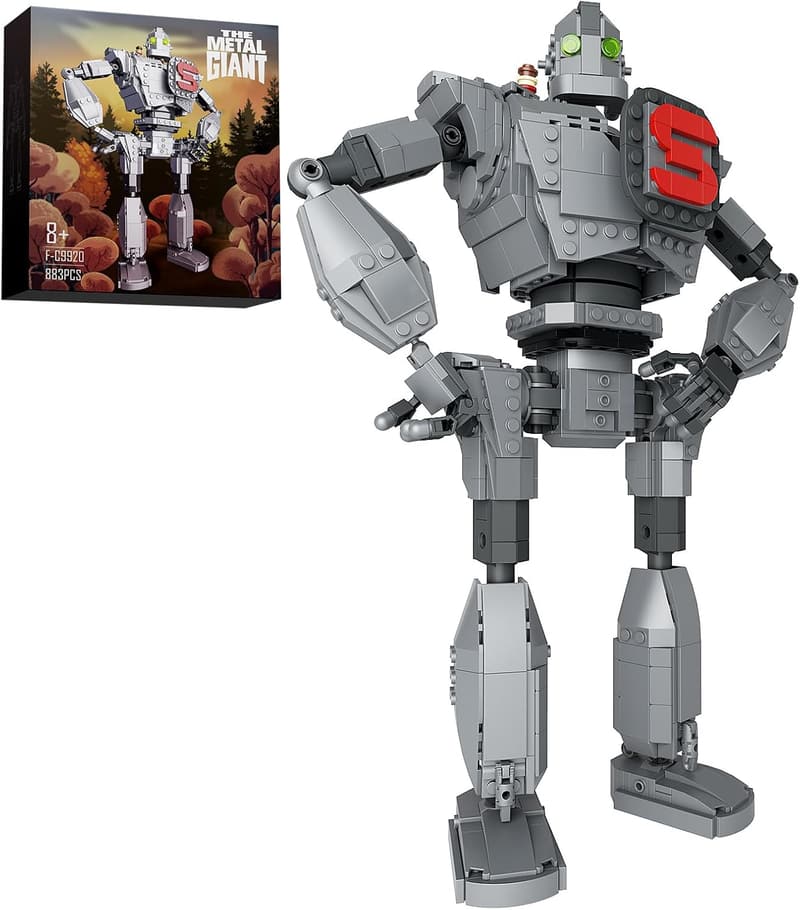 Robot Building Set - Compatible with Lego, 883 PCS, Ideal for Kids 8+