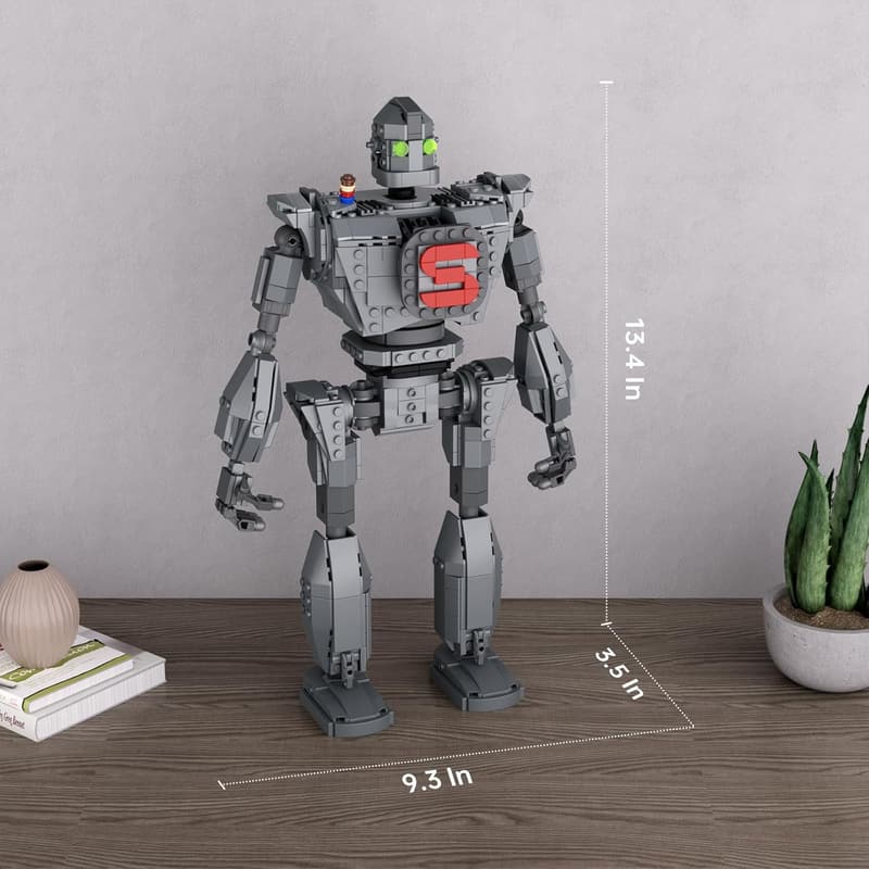 Robot Building Set - Compatible with Lego, 883 PCS, Ideal for Kids 8+