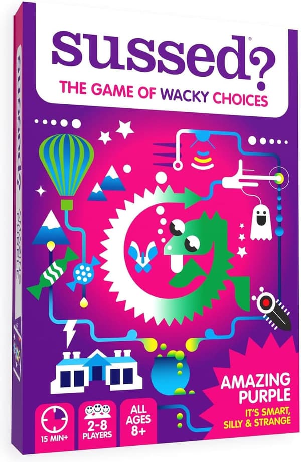 Wacky 'What Would You Do?' Card Game - Fun Travel Game for Kids
