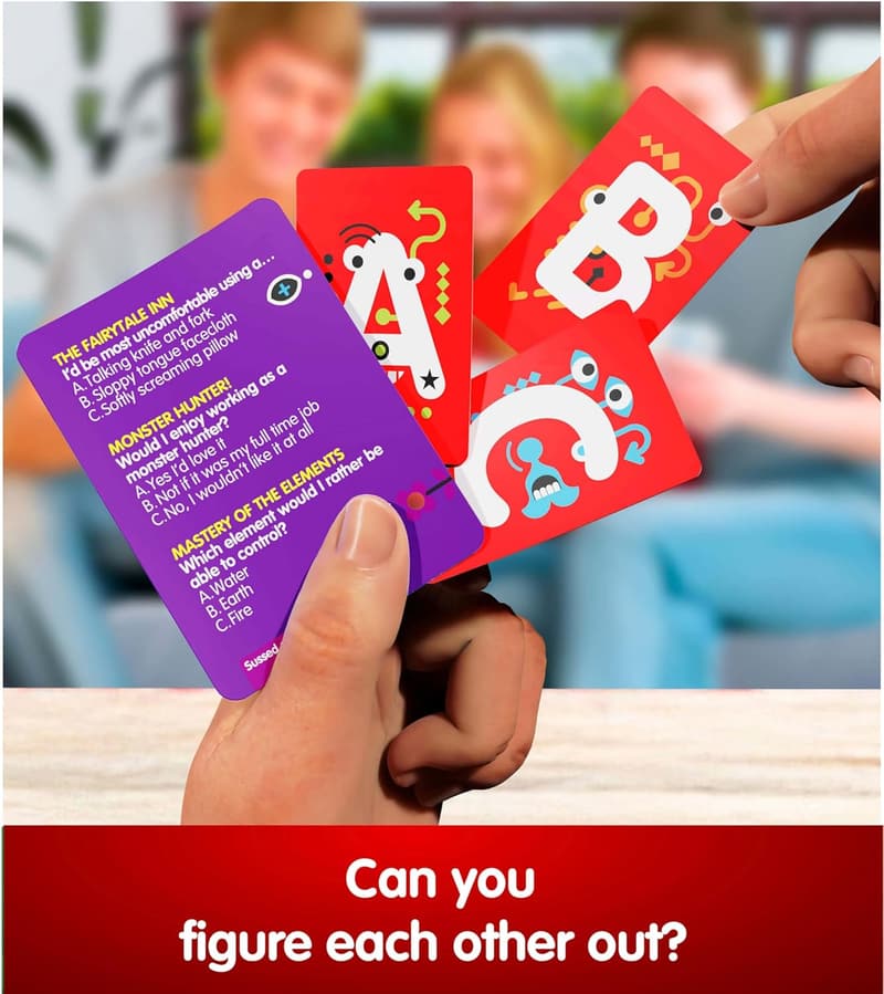 Wacky 'What Would You Do?' Card Game - Fun Travel Game for Kids