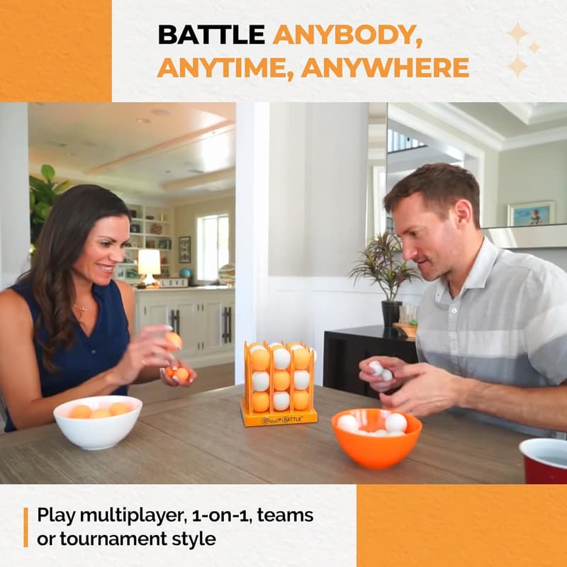 Marbled Edition Game Set for Kids & Adults - Ultimate Family Fun