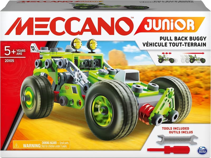 3-in-1 Buggy STEAM Building Kit for Kids 5+