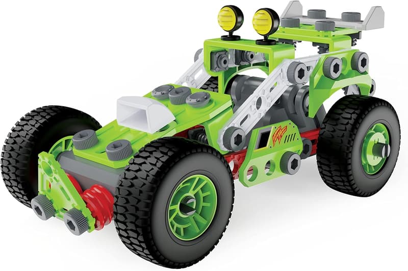 3-in-1 Buggy STEAM Building Kit for Kids 5+