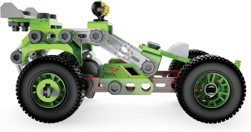 3-in-1 Buggy STEAM Building Kit for Kids 5+