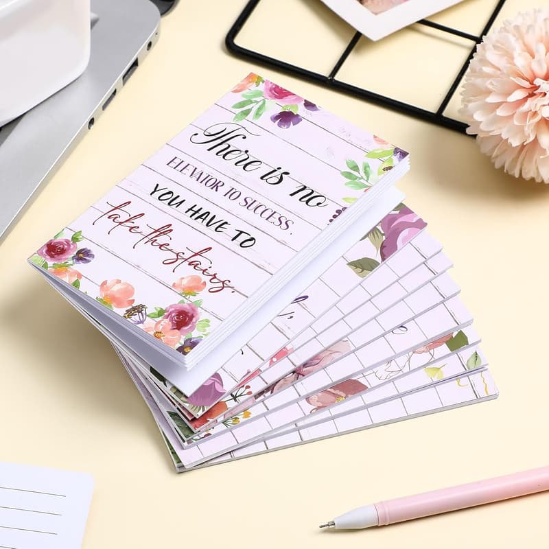 Mini Motivational Notepads - 40-Piece Inspirational Gift Set