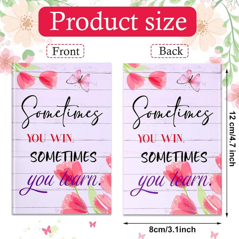 Mini Motivational Notepads - 40-Piece Inspirational Gift Set