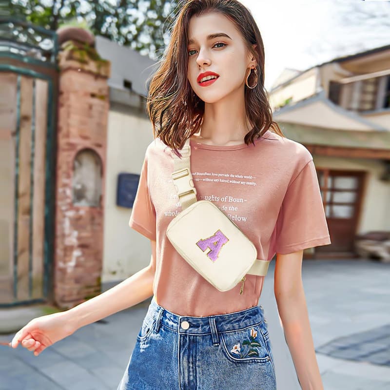Cute Personalized Fanny Pack for Girls' Birthdays